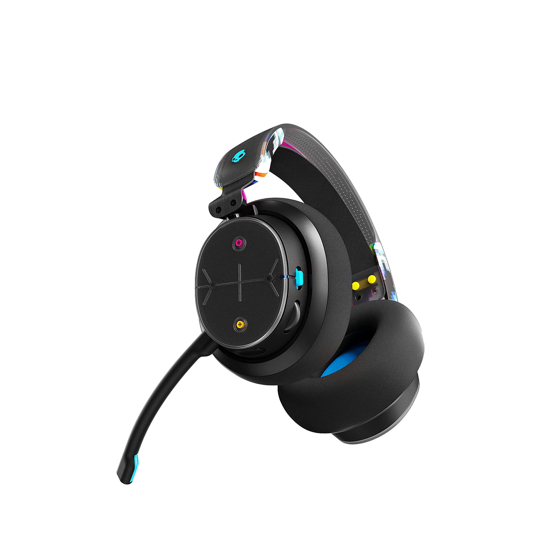 Skullcandy PLYR MultiPlatform Wireless Gaming Headset Enhanced Sound
