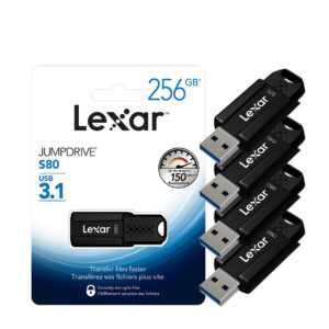 Lexar JumpDrive S80 USB 3.1 Flash Drive 32GB / 64GB / 128GB / 256GB