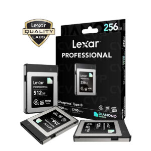 Lexar CFexpress Type B Card DIAMOND Series 128GB / 256GB