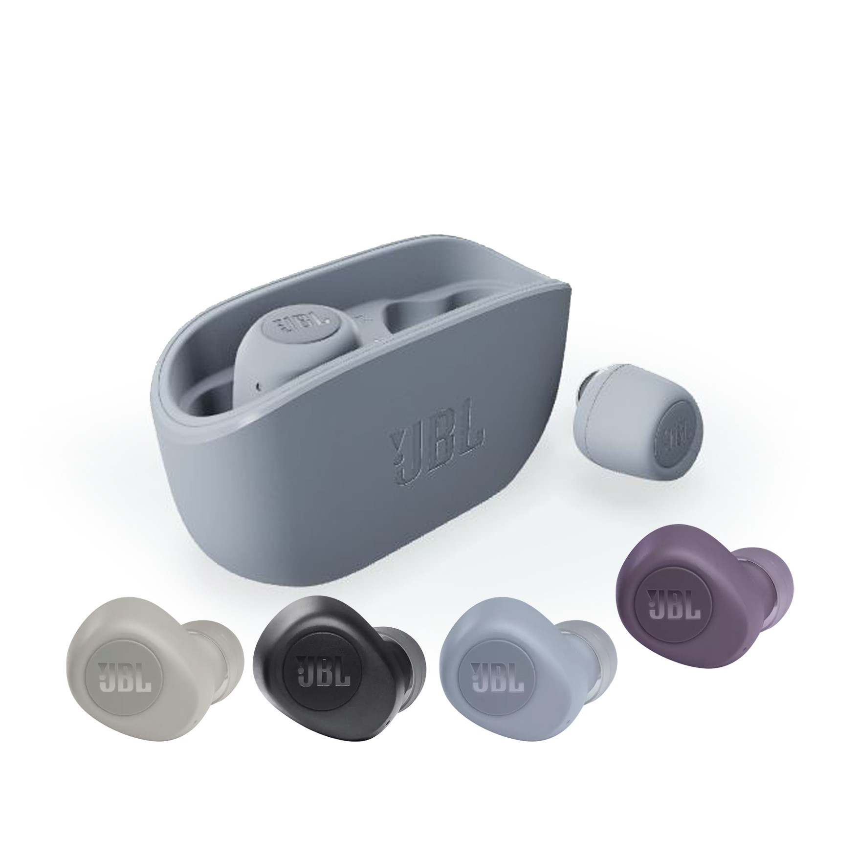 JBL Wave 100TWS True Wireless In-Ear Headphones | Deep Bass Sound ...