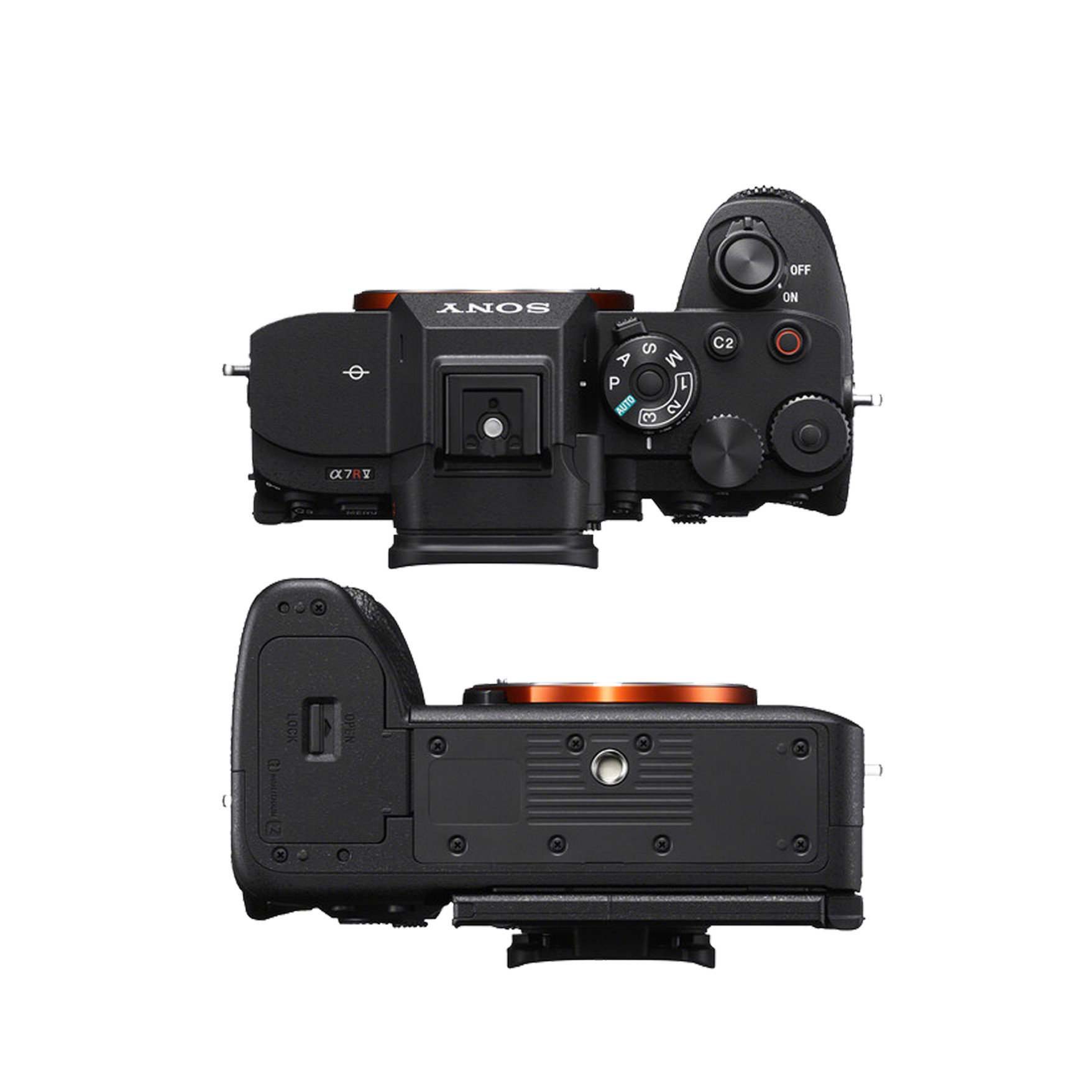 Sony A7R V / ILCE-7RM5 Full-frame High-resolution Mirrorless Camera ...