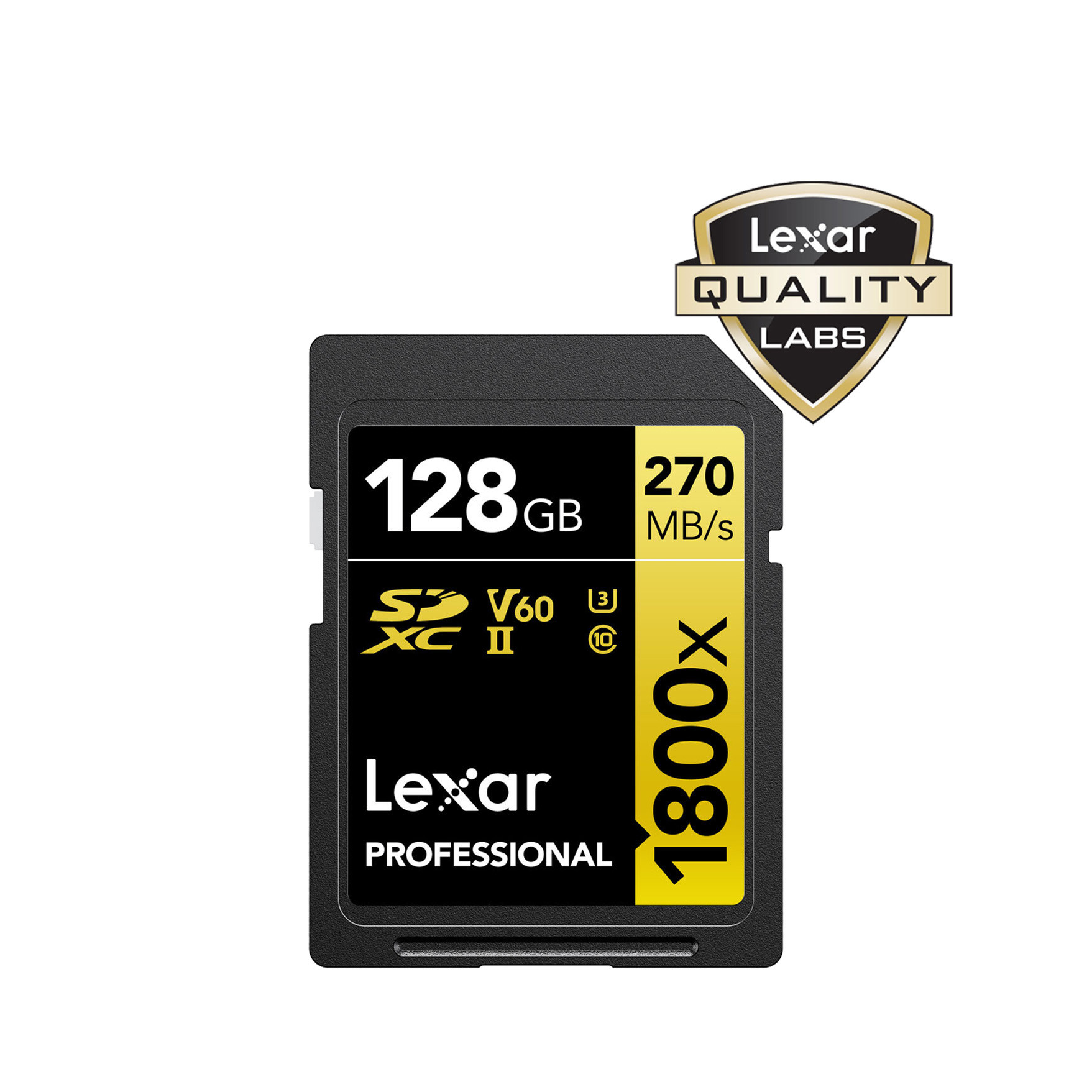 Lexar 64GB / 128GB / 256GB Professional 1800x SD Card SDXC UHS-II Card ...