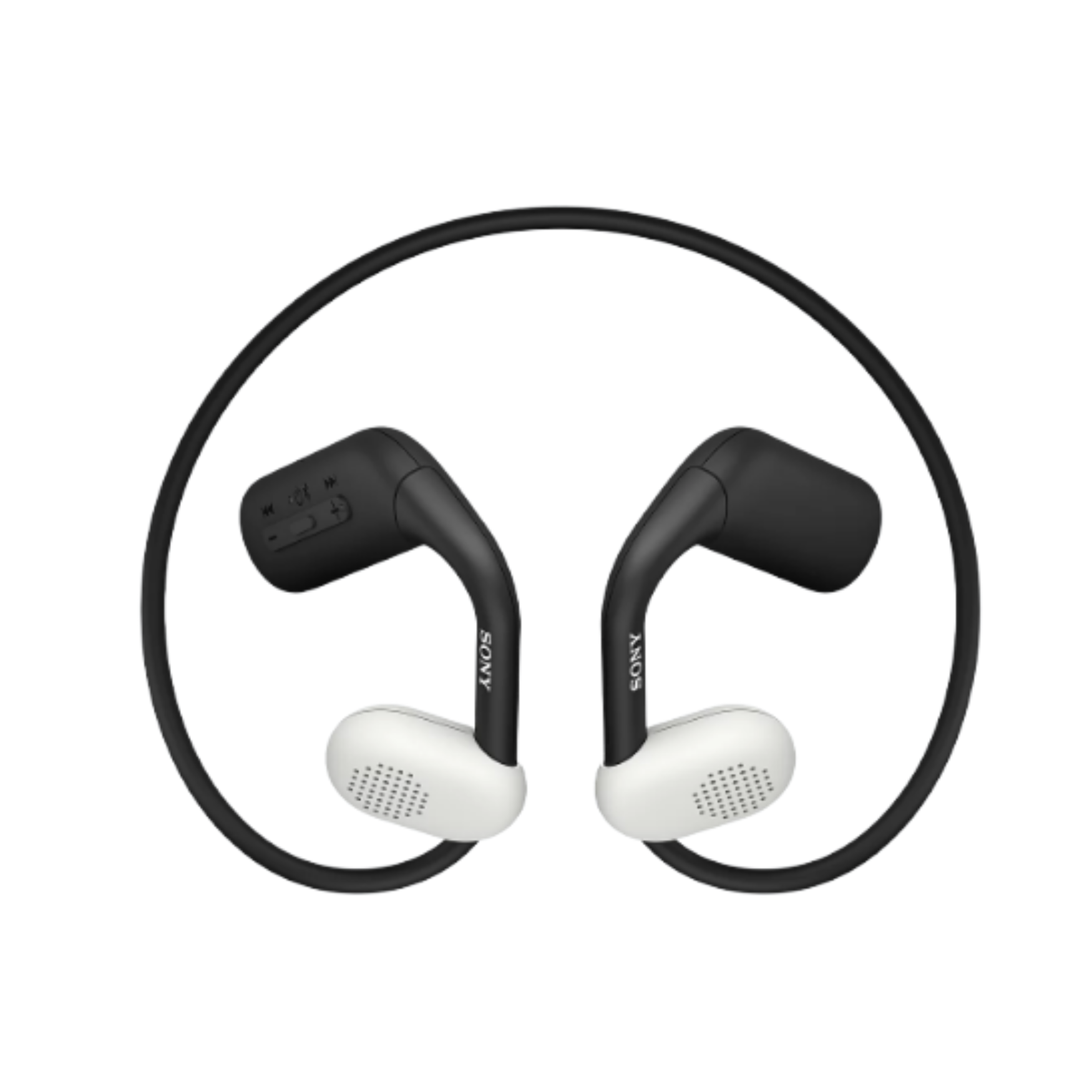 Sony Float Run WIOE610 | Ecouteurs avec micro - Supra-auriculaires - Bluetooth - Sans fil - Noir main image 1