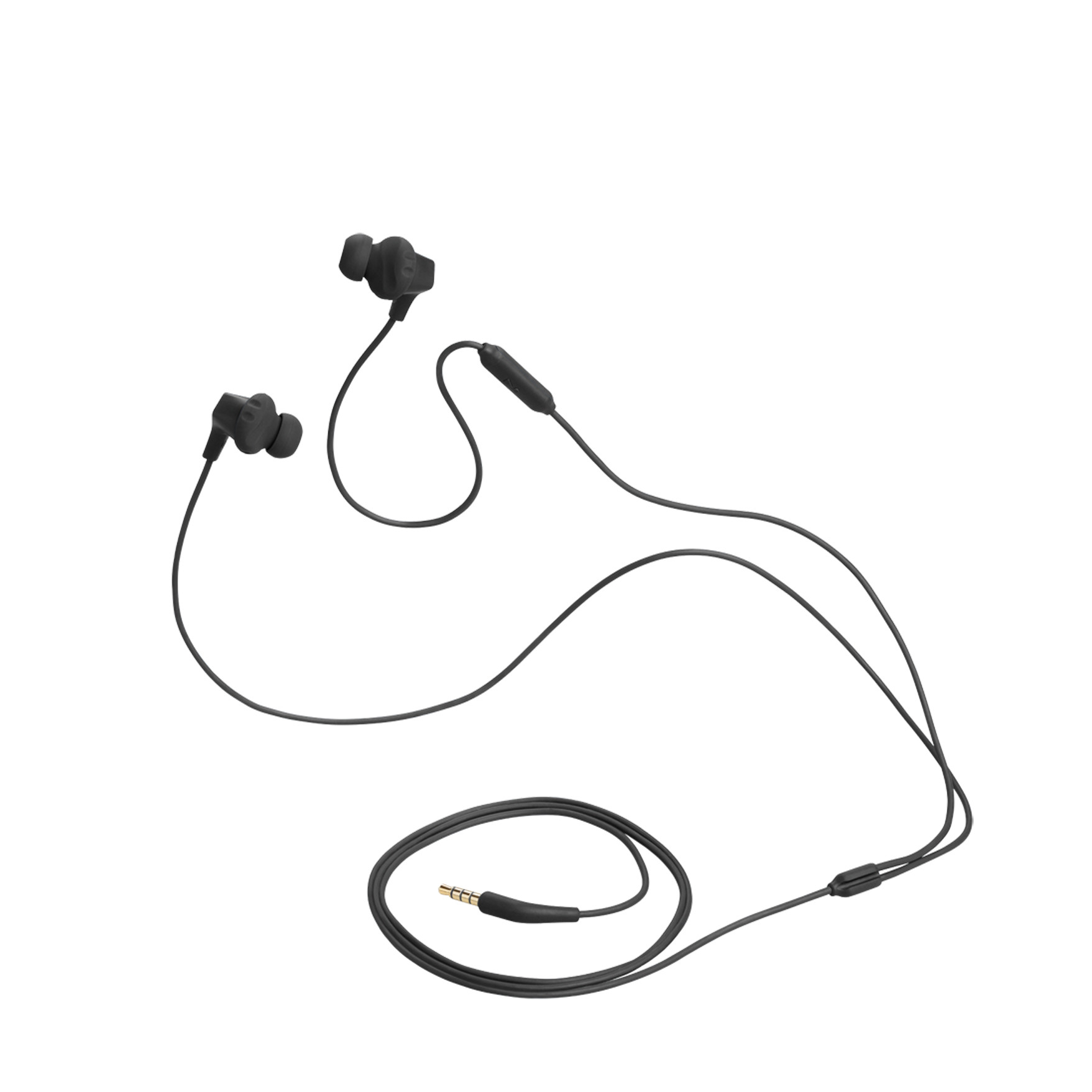 JBL Endurance Run 2 Wired Waterproof Wired Sports InEar Headphones FlipHook TwistLock