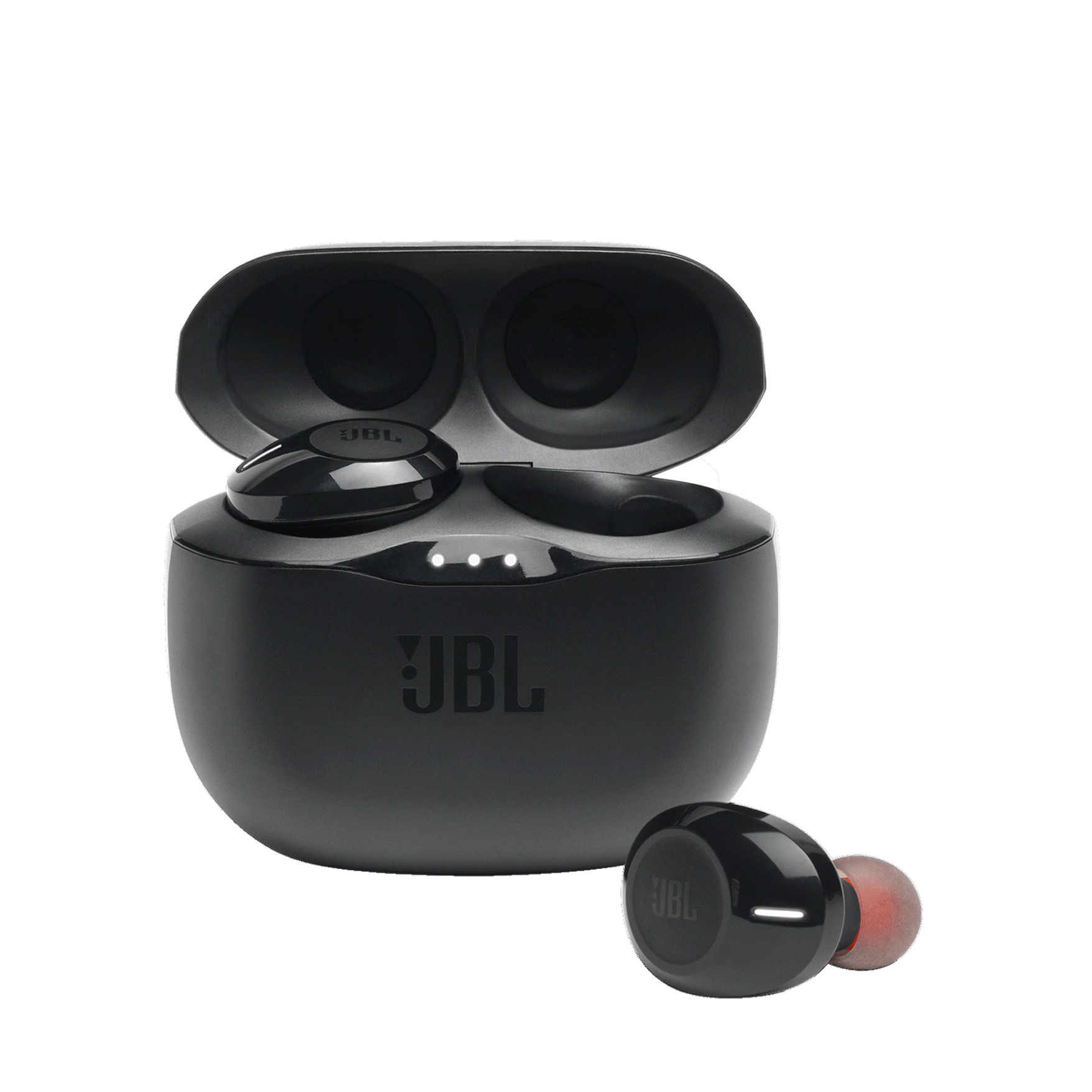 JBL Tune 125TWS Wireless Earbuds with Built-in Microphone - T125 ...