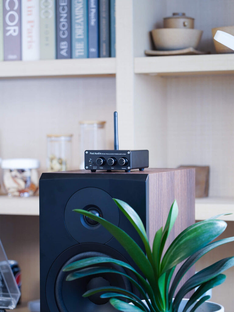 Fosi Audio BT20A HiFi wireless stereo 2channel amplifier 100W x 2