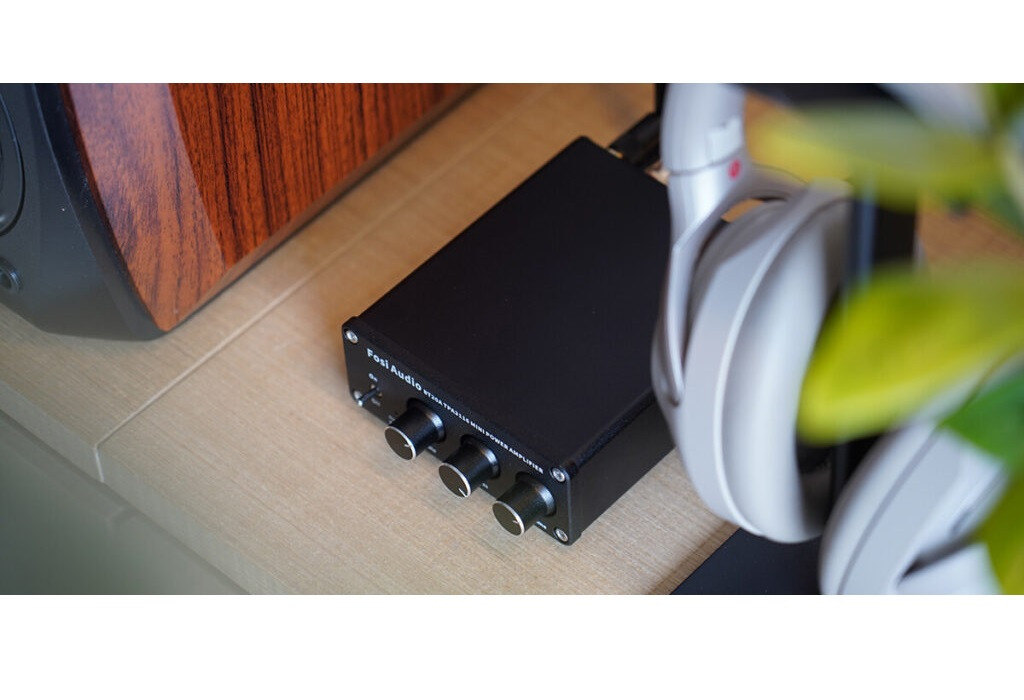 Fosi Audio BT20A Hi-Fi wireless stereo 2-channel amplifier | 100W x 2 ...