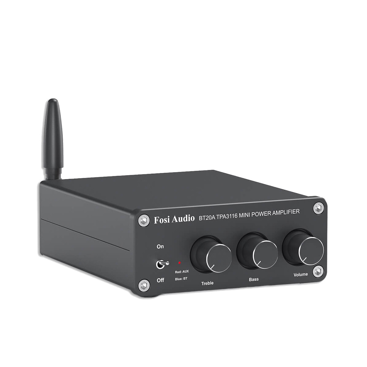 Fosi Audio BT20A Hi-Fi wireless stereo 2-channel amplifier | 100W x 2 ...