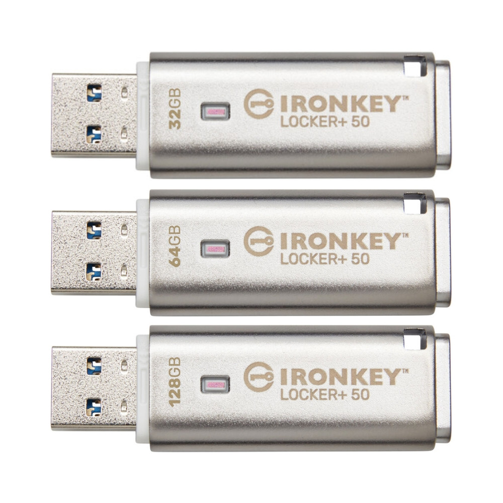 Pre Order Week Kingston Ironkey Locker Usb Type A Flash Drive