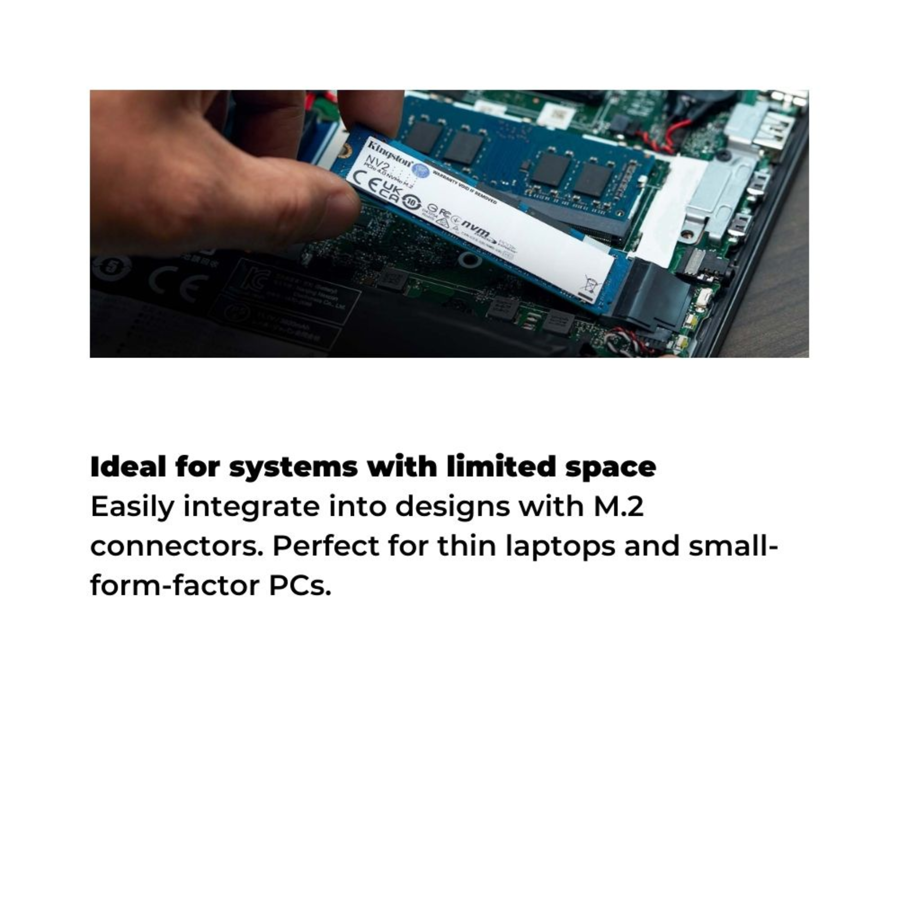 [PRE-ORDER 7 Days] Kingston NV2 [250GB / 500GB / 1TB / 2TB] M.2 2280 ...