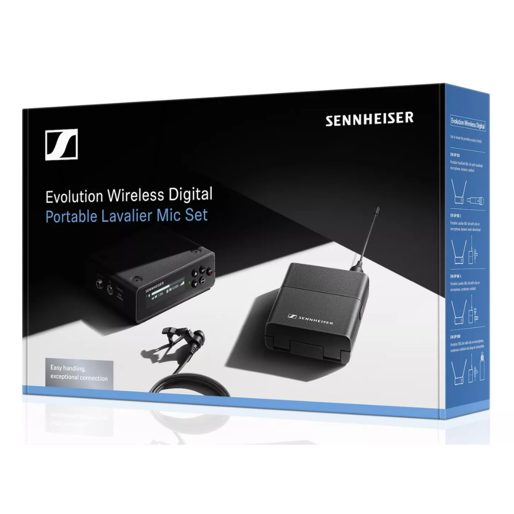 Sennheiser EW-DP ME4 SET (S1-7) | Portable digital UHF wireless ...