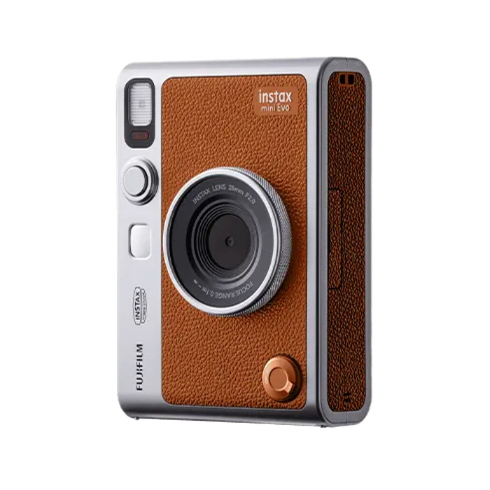 Fujfilm Instax Mini Evo Hybrid Instant Camera with Bluetooth Direct ...