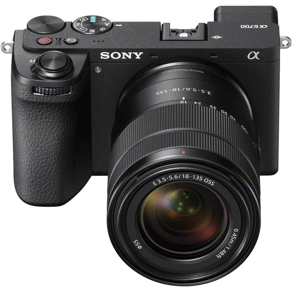 [Pre-Order] ETA October - Sony α6700 Mirrorless Camera ILCE-6700 / ILCE ...