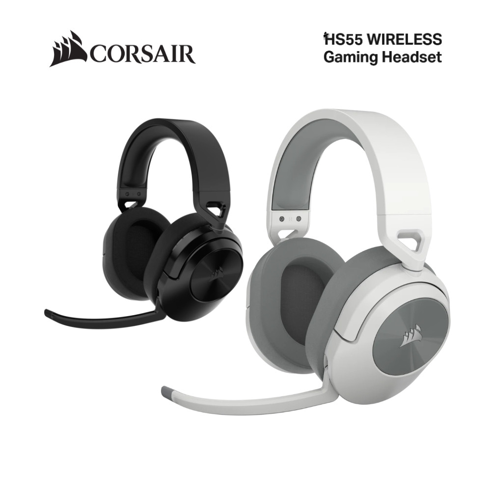  CORSAIR HS55 WIRELESS Multiplatform Lightweight Gaming