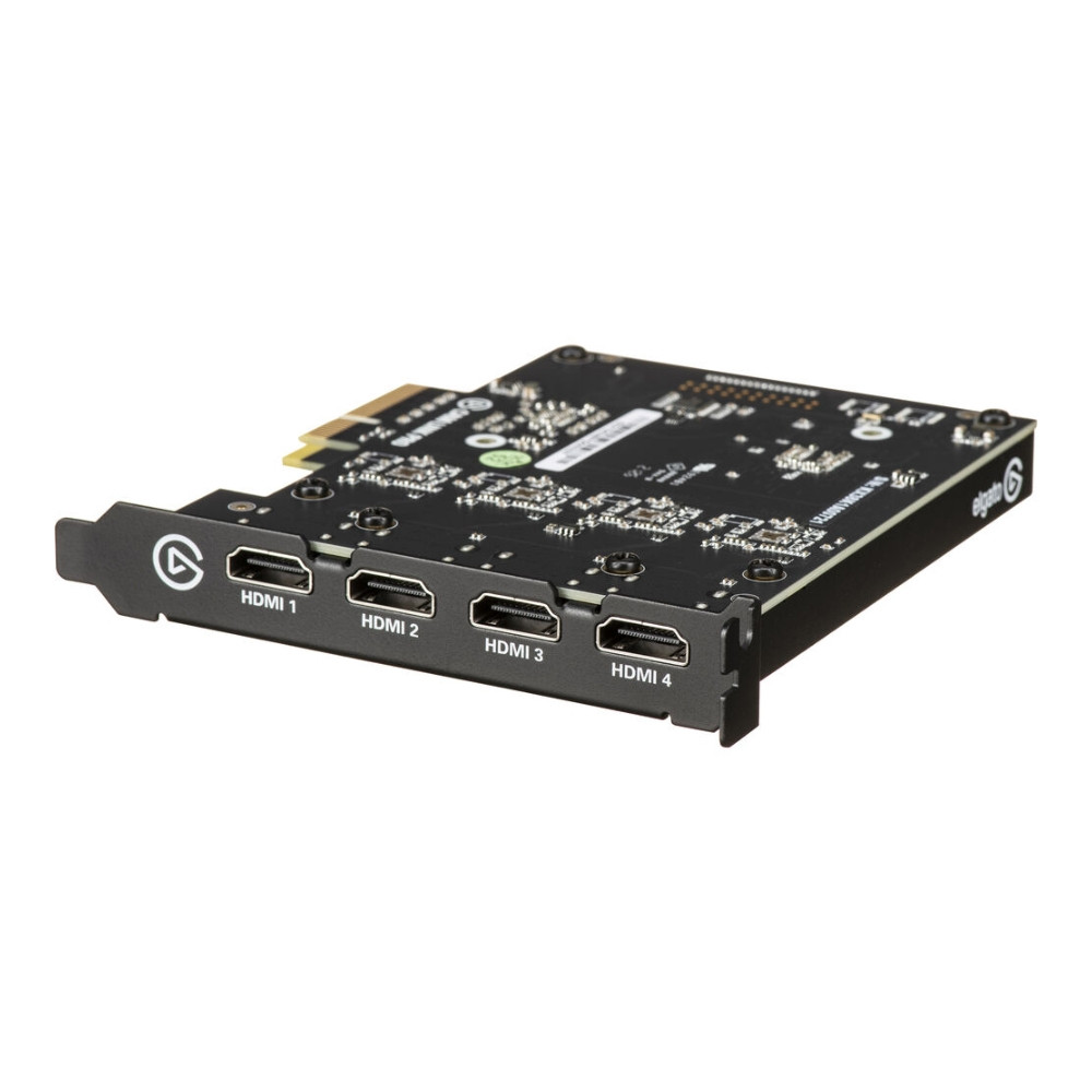 Elgato Cam Link Pro Internal Camera Capture Card with 4 HDMI inputs