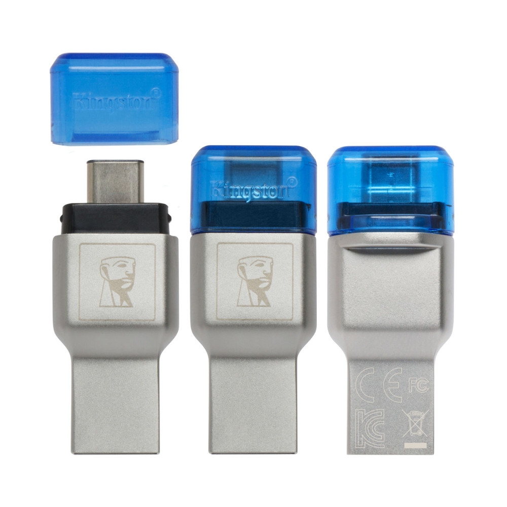 Kingston MobileLite Duo 3C microSD Memory Card Reader SDHC and SDXC