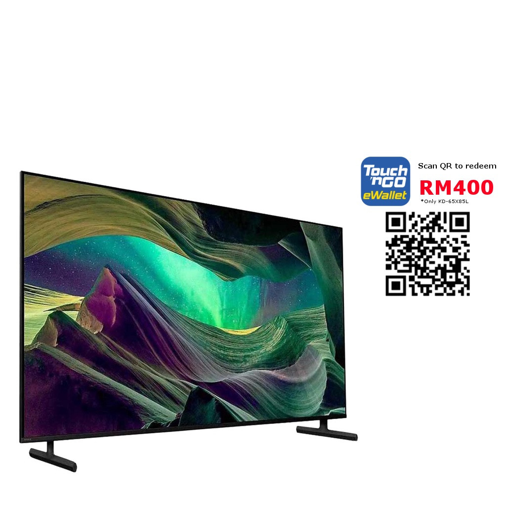 Sony Bravia X85L 4K HDR Full Array LED with Google TV [XR-55X85L (55 ...