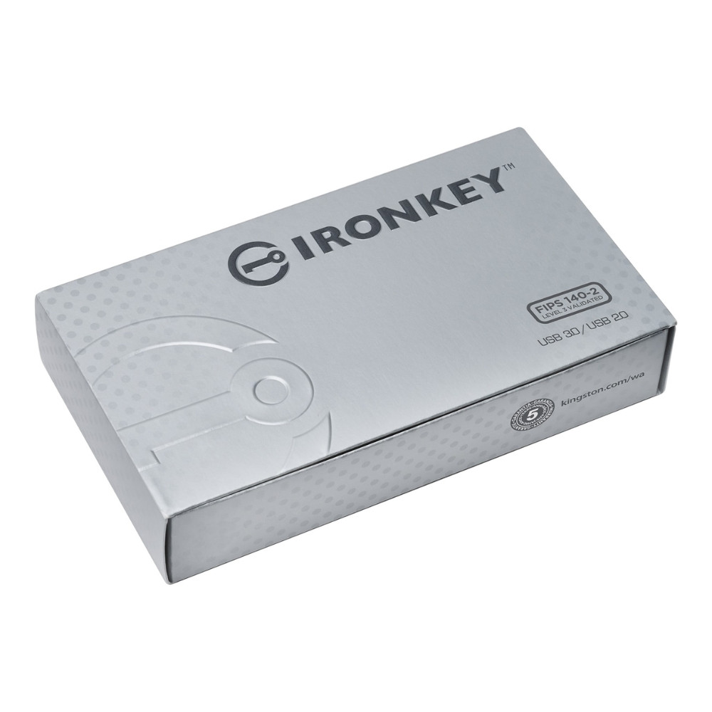 Pre Order Week Kingston Ironkey Enterprise S Encrypted Flash Drive On Device