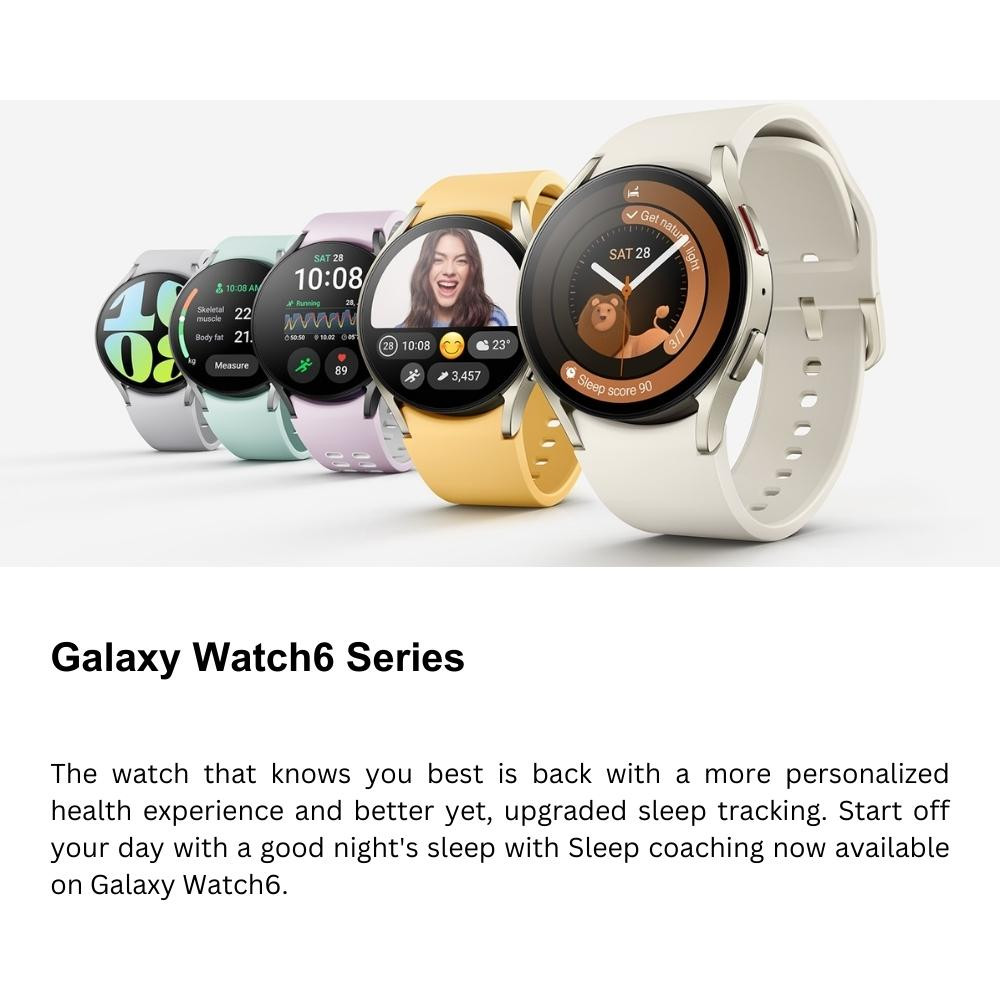 Samsung Galaxy Watch6 Series (Bluetooth) - MSL Digital Online Store