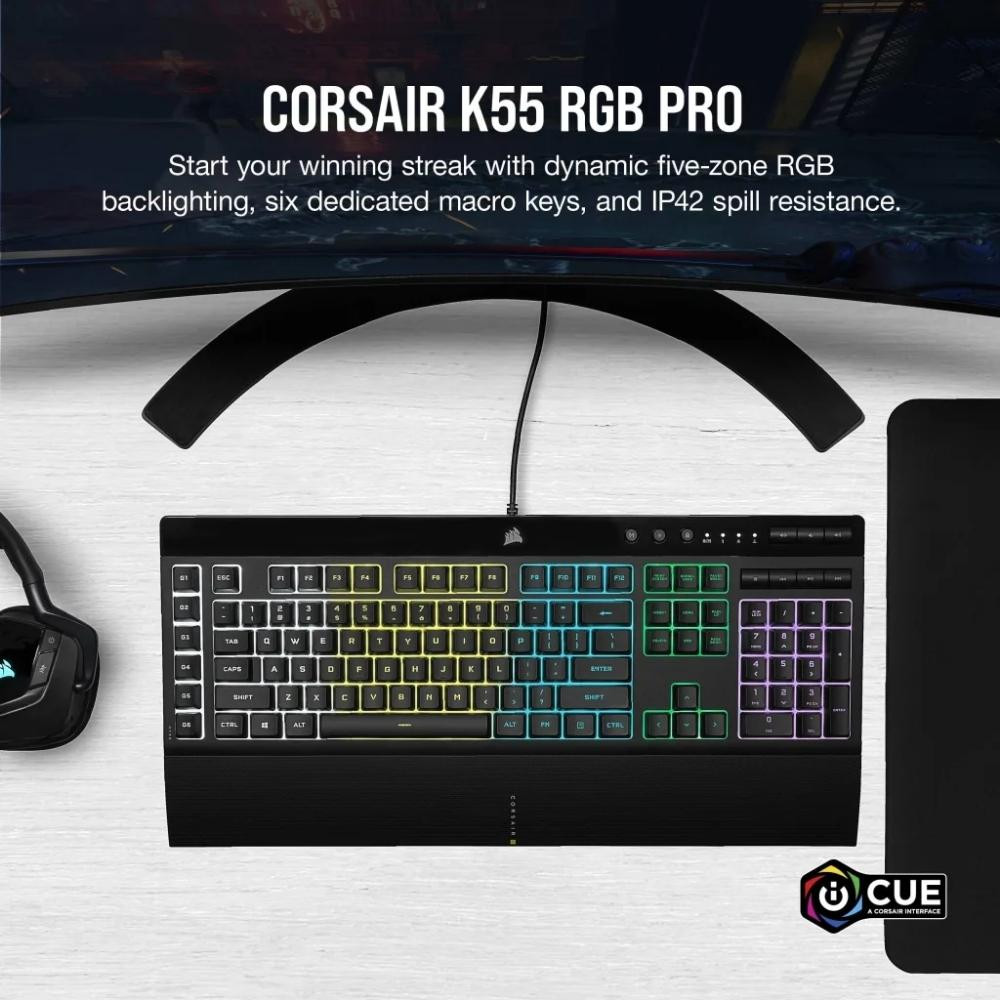 K55 + HARPOON RGB Keyboard and Mouse Combo