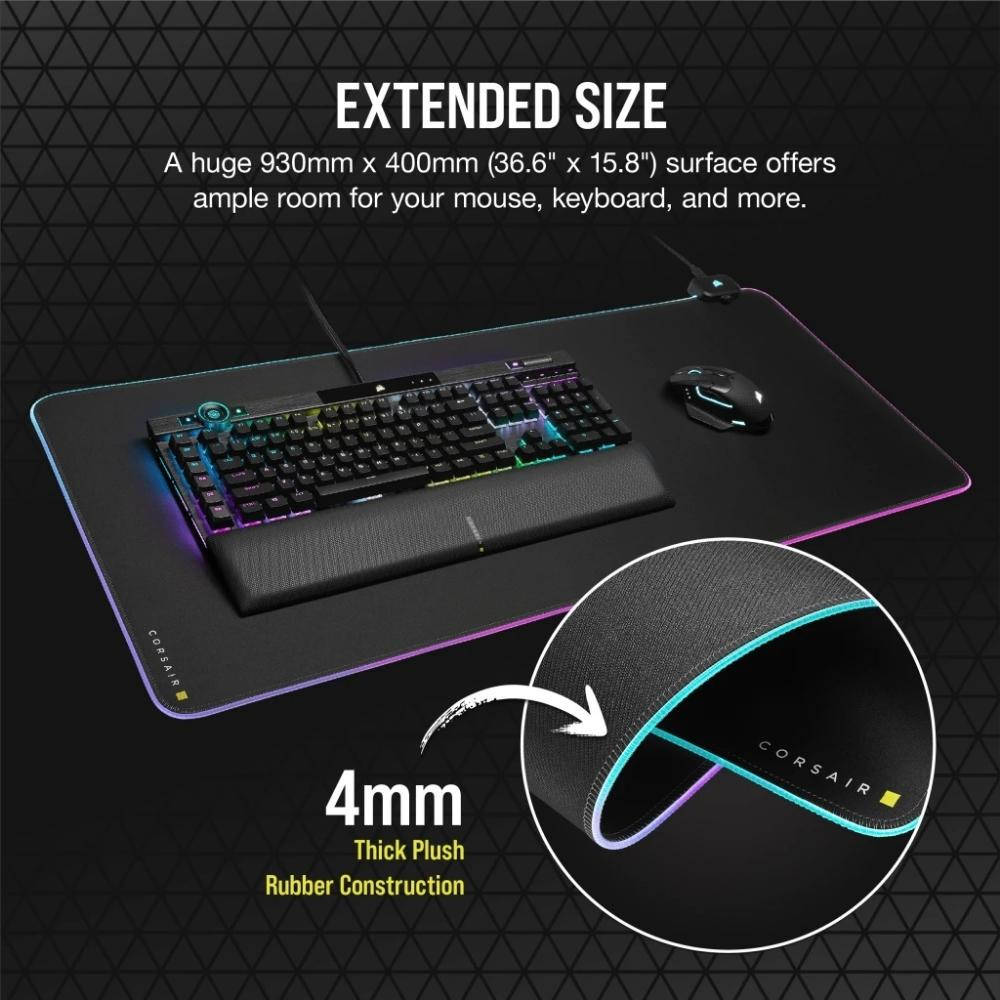 Corsair MM700 RGB Extended Mouse Pad MSL Digital Online Store