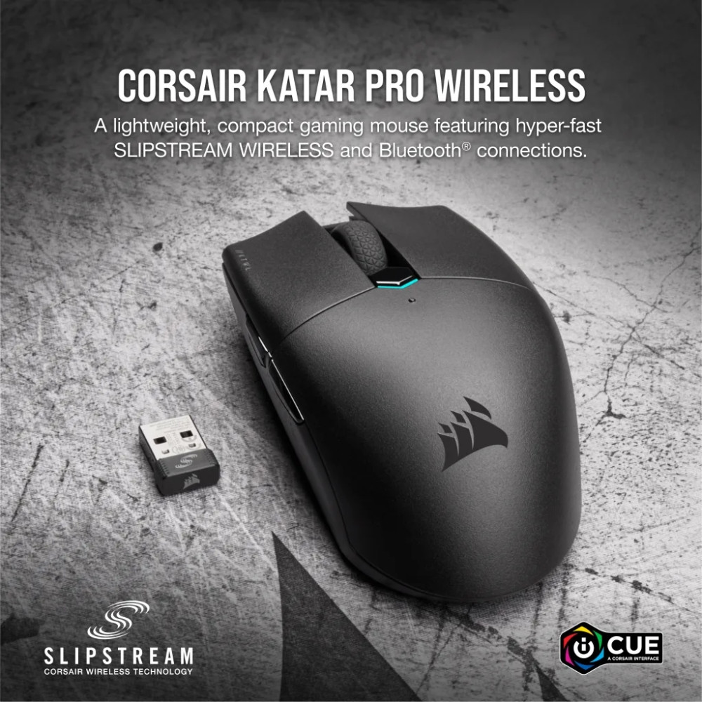 Corsair Katar Pro Wireless Gaming Mouse - MSL Digital Online Store