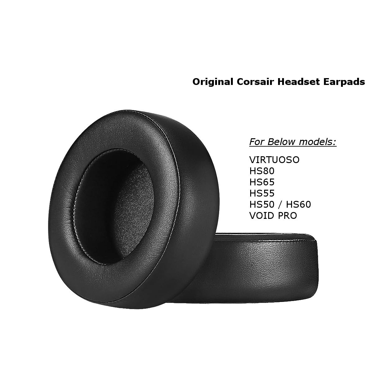 Corsair virtuoso discount se ear pads