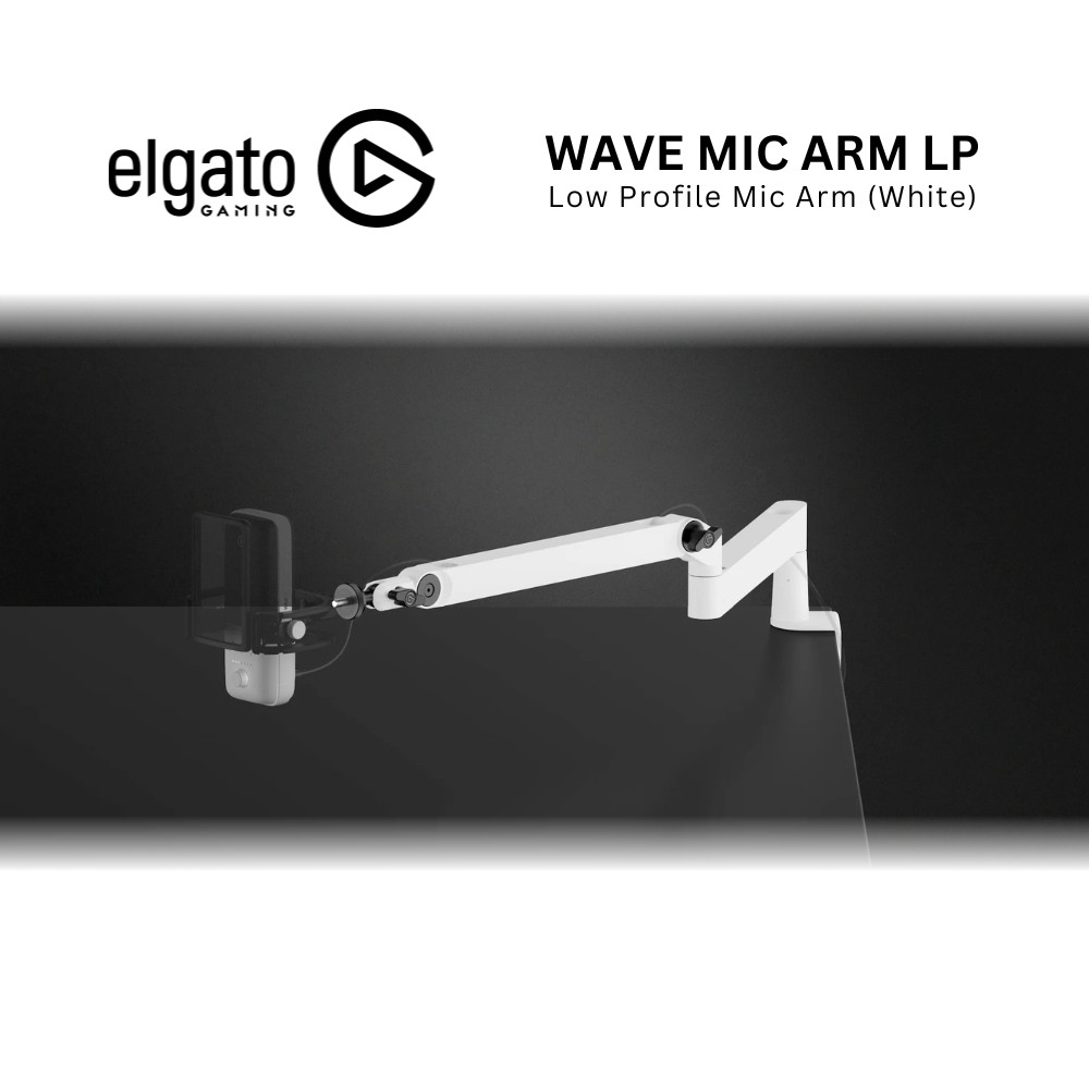 Elgato Wave Mic Arm Low Profile - Accessoires Home Studio