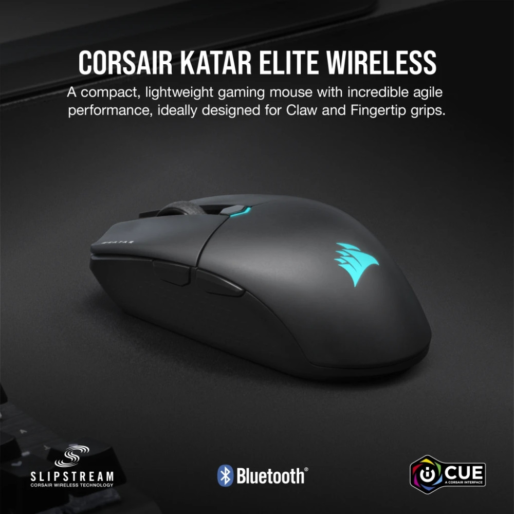 Corsair KATAR ELITE WIRELESS Gaming Mouse - MSL Digital Online Store