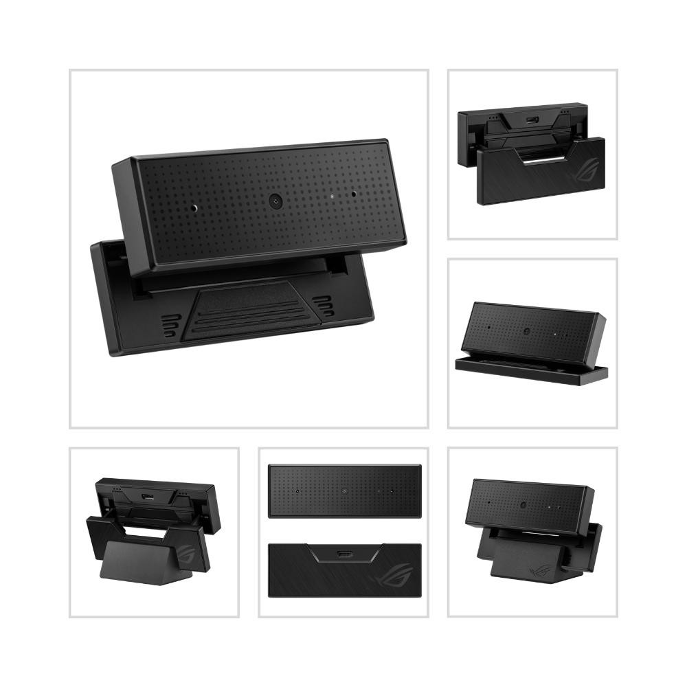 ASUS ROG Eye S Webcam | 60fps Full HD Camera with AI-Powered | Noise ...