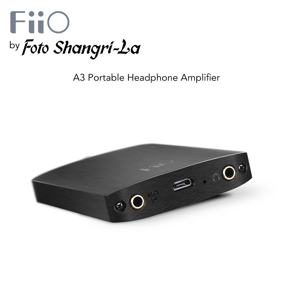FiiO A3 Portable Headphone Amplifier - MSL Digital Online Store