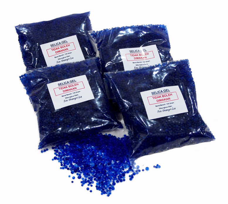 Camera Silica Gel Absorb Moisture Silica Gel Desiccant Penyerap