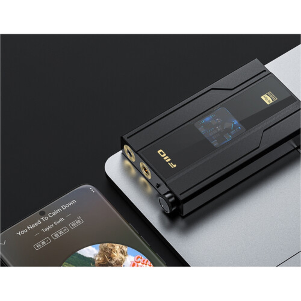 FiiO Q11 Portable DAC and Headphone Amplifier | 13 Hours Battery Life |  High-Performance Audio on the Go - MSL Digital Online Store