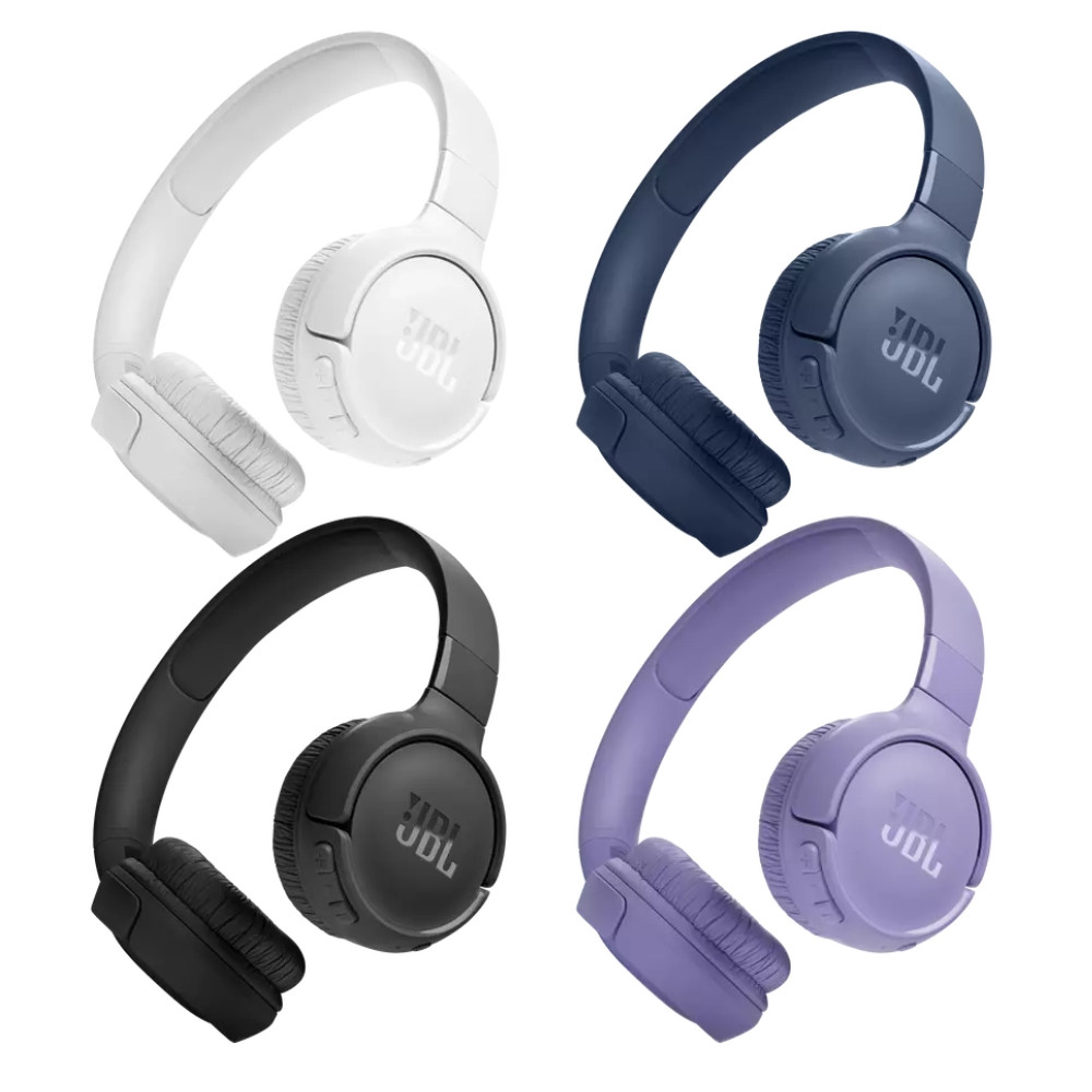Buy JBL Tune 520BT Wireless Bluetooth Headphones - White