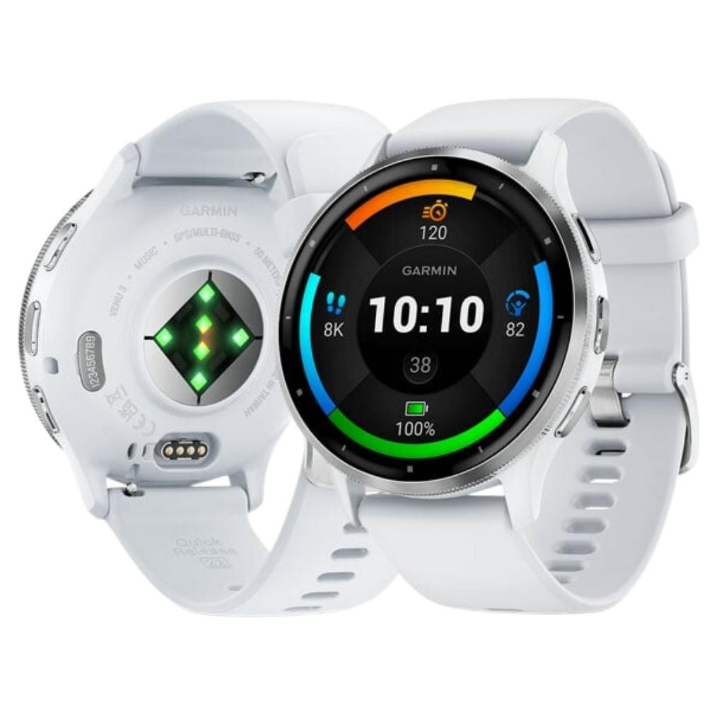 Garmin Venu Personal On Wrist Coach Smartwatch Oled Touchscreen