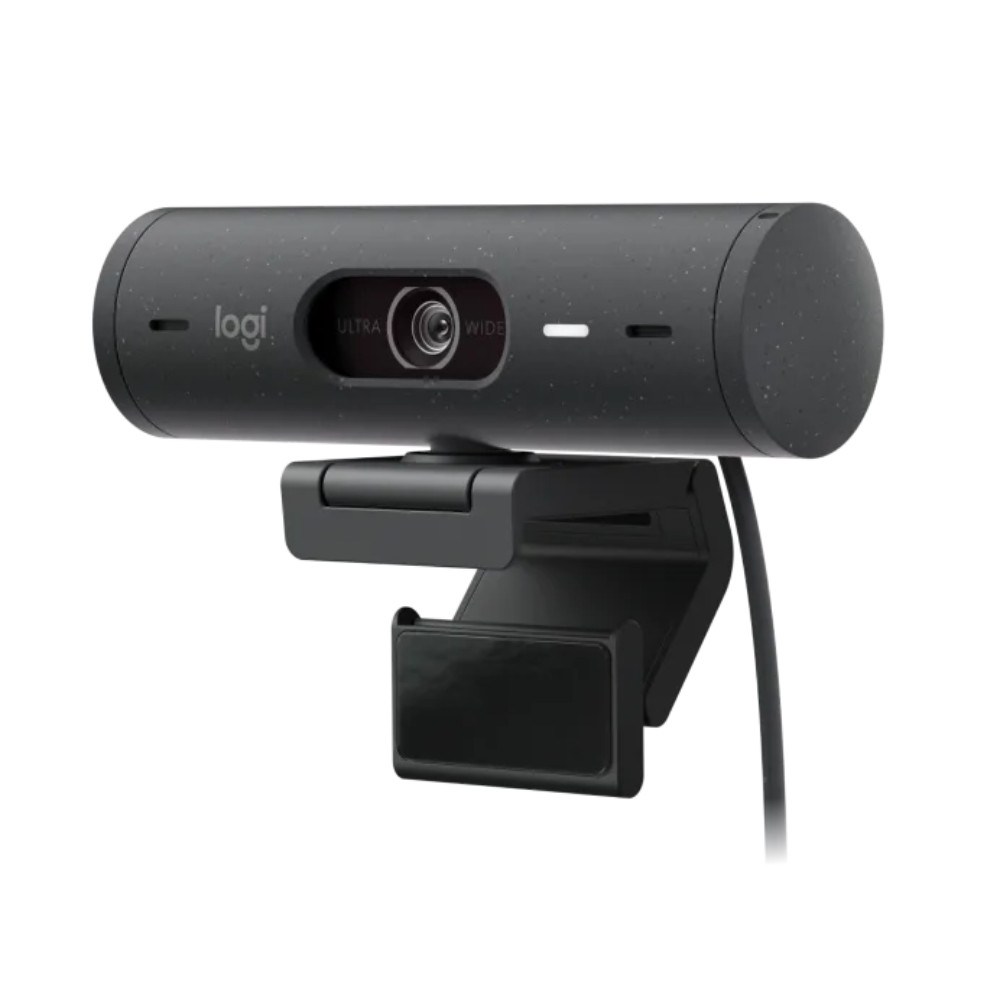 Logitech Brio 505 Full HD Webcam | 1080p Full HD at 30fps | Rightlight