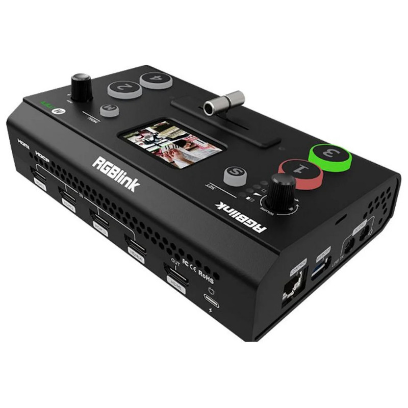 RGBlink Mini 2022 mini streaming switcher | Video Switcher - MSL Digital  Online Store