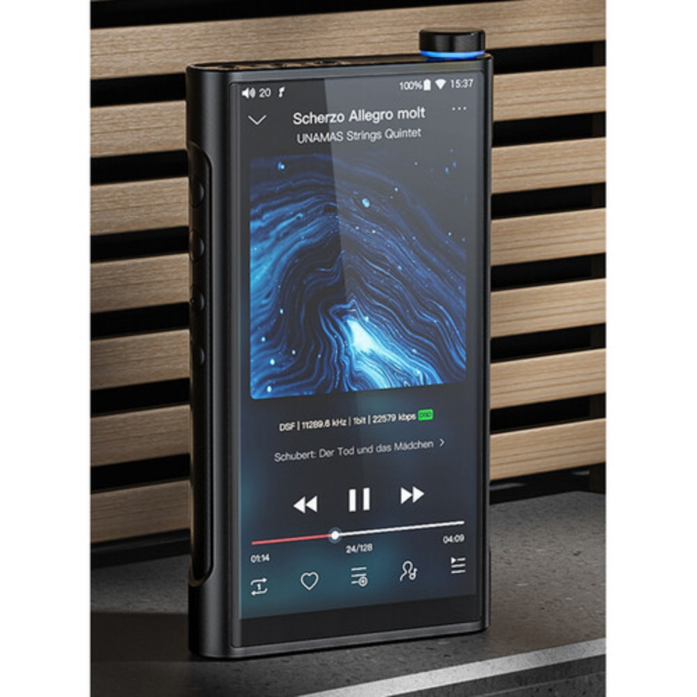 FiiO M15S Hi-Res Portable Digital Audio Player - MSL Digital Online Store