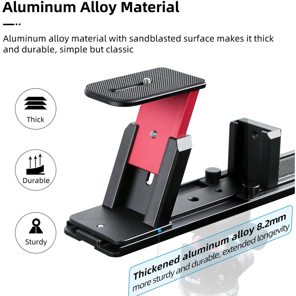 Desview T12S Teleprompter 12.9 Pollici In Alluminio - Compatibile Con IPad E Smartphone Per Video Professionali