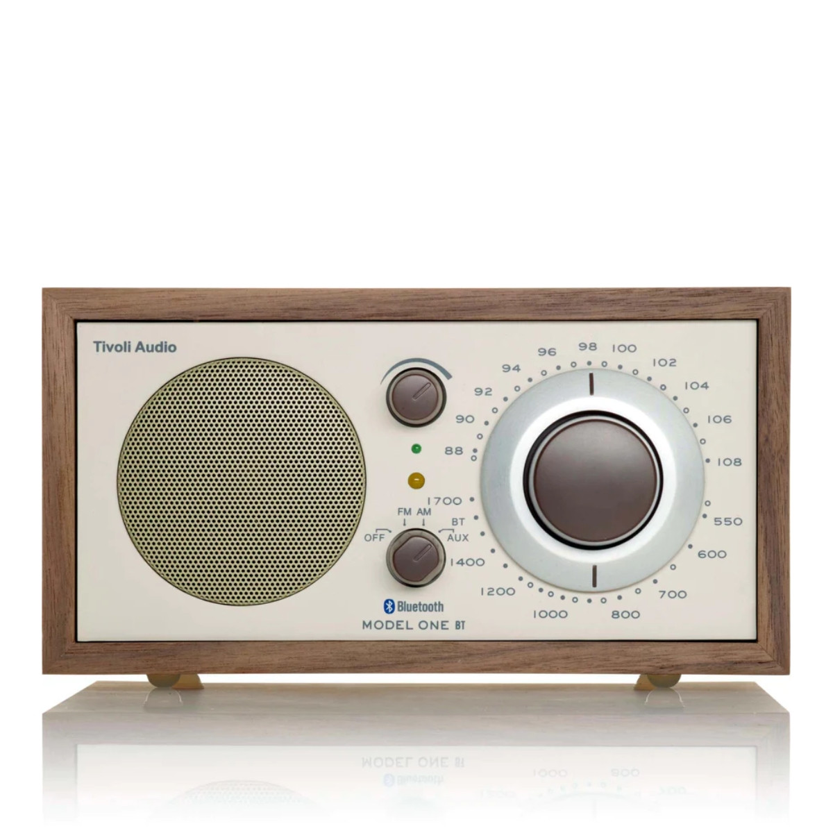 Tivoli Model One Bluetooth AM/FM Radio (Walnut/Beige) MSL Digital Online Store