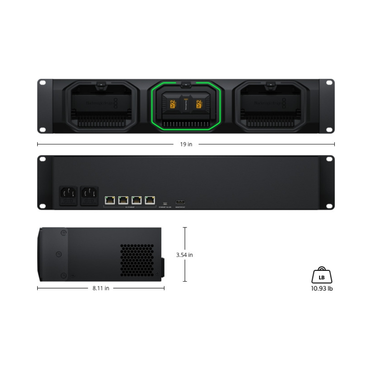 Blackmagic Design Media Dock for URSA Cine 12K - MSL Digital Online Store