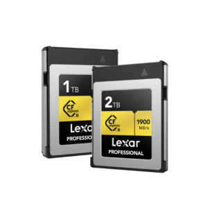 Lexar 1TB / 2TB Professional CFexpress Type B Card GOLD Series