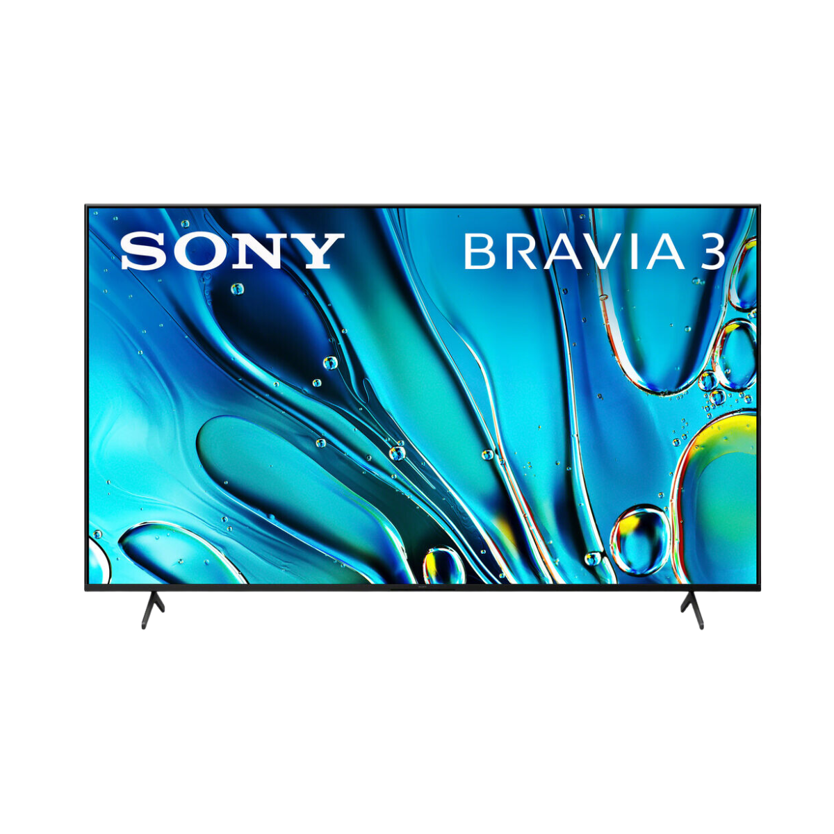 Sony Smart TV BRAVIA 3 | 85 inch | K85S30 | 4K HDR Processor X1™ | 4K ...